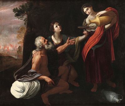 Scuola Bolognese del XVII Secololot e le Figlie
