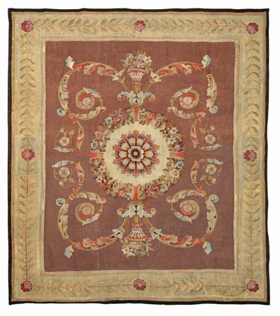 Aubusson Francia XIX Secolo
