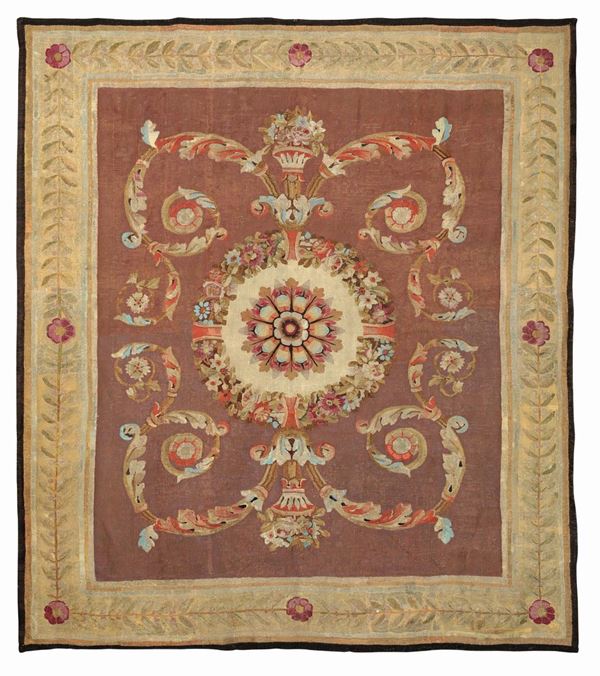 Aubusson carpet, France 19th century