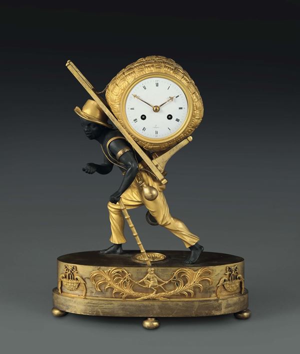 A table pendulum clock, France 19th century