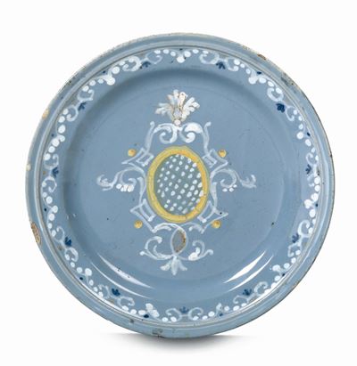 Piatto Pavia, Bottega della Prima Metà del XVIII Secolo