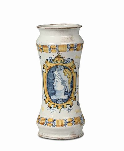 Albarello Napoli, Jacovo Filippegna nella Fabbrica di Giovan Battista Ferrante, Dopo 1619