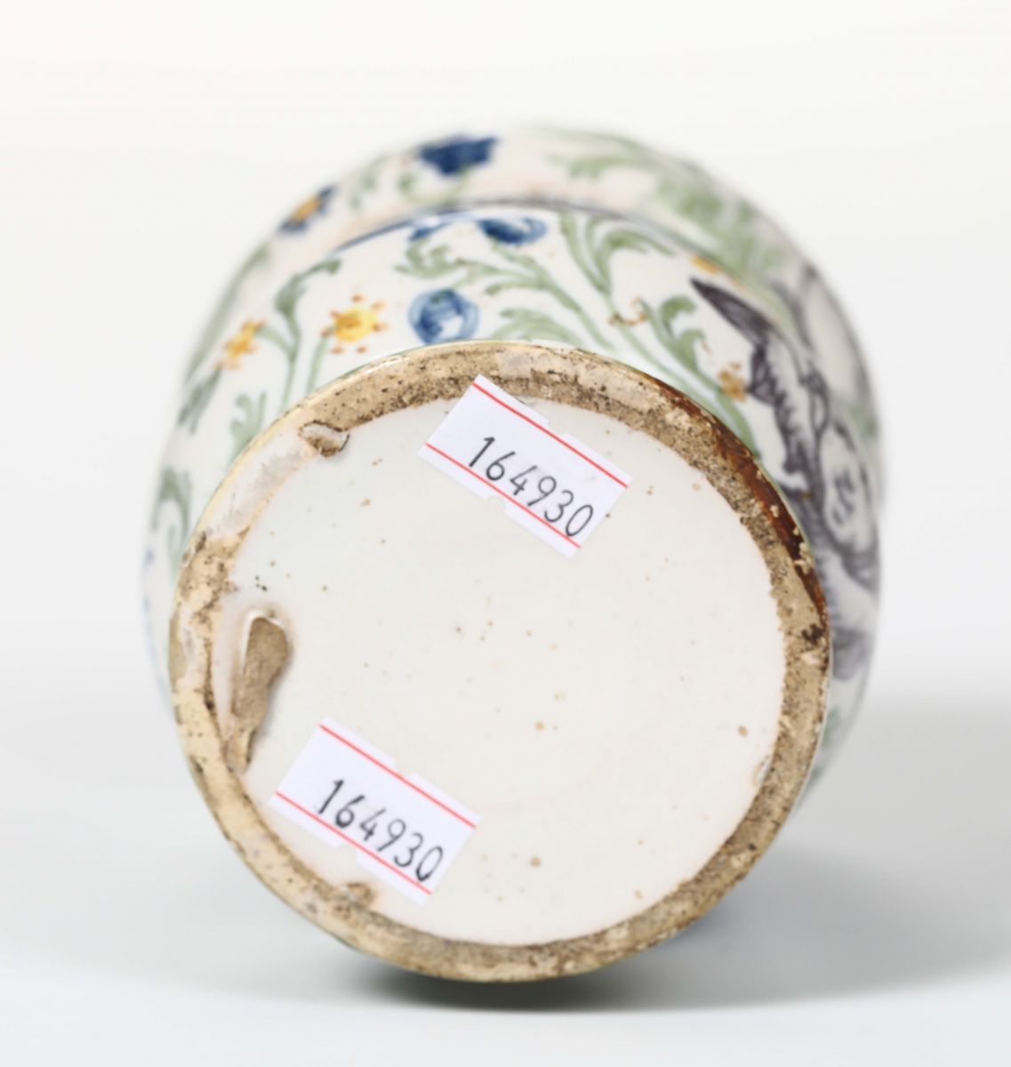 Albarello Pavia, Bottega della Prima Metà del XVIII Secolo