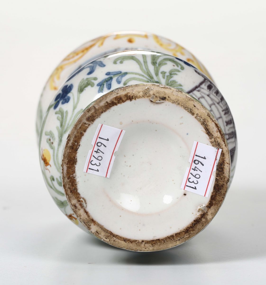 Albarello, Pavia, Bottega della Prima Metà del XVIII Secolo