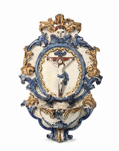 Acquasantiera Faenza, Bottega della Prima Metà del XVIII Secolo