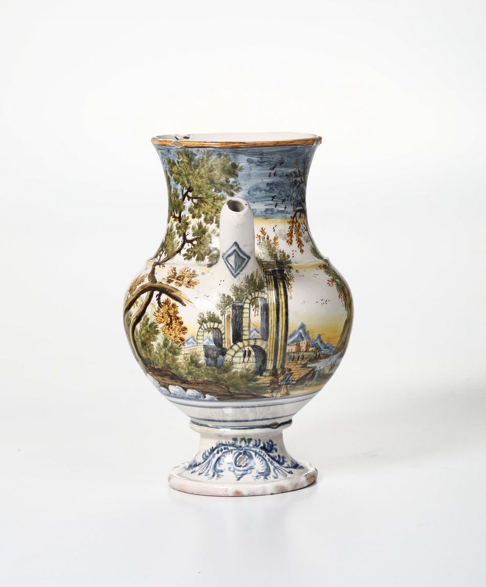 Brocca Castelli, Bottega della Metà del XVIII Secolo