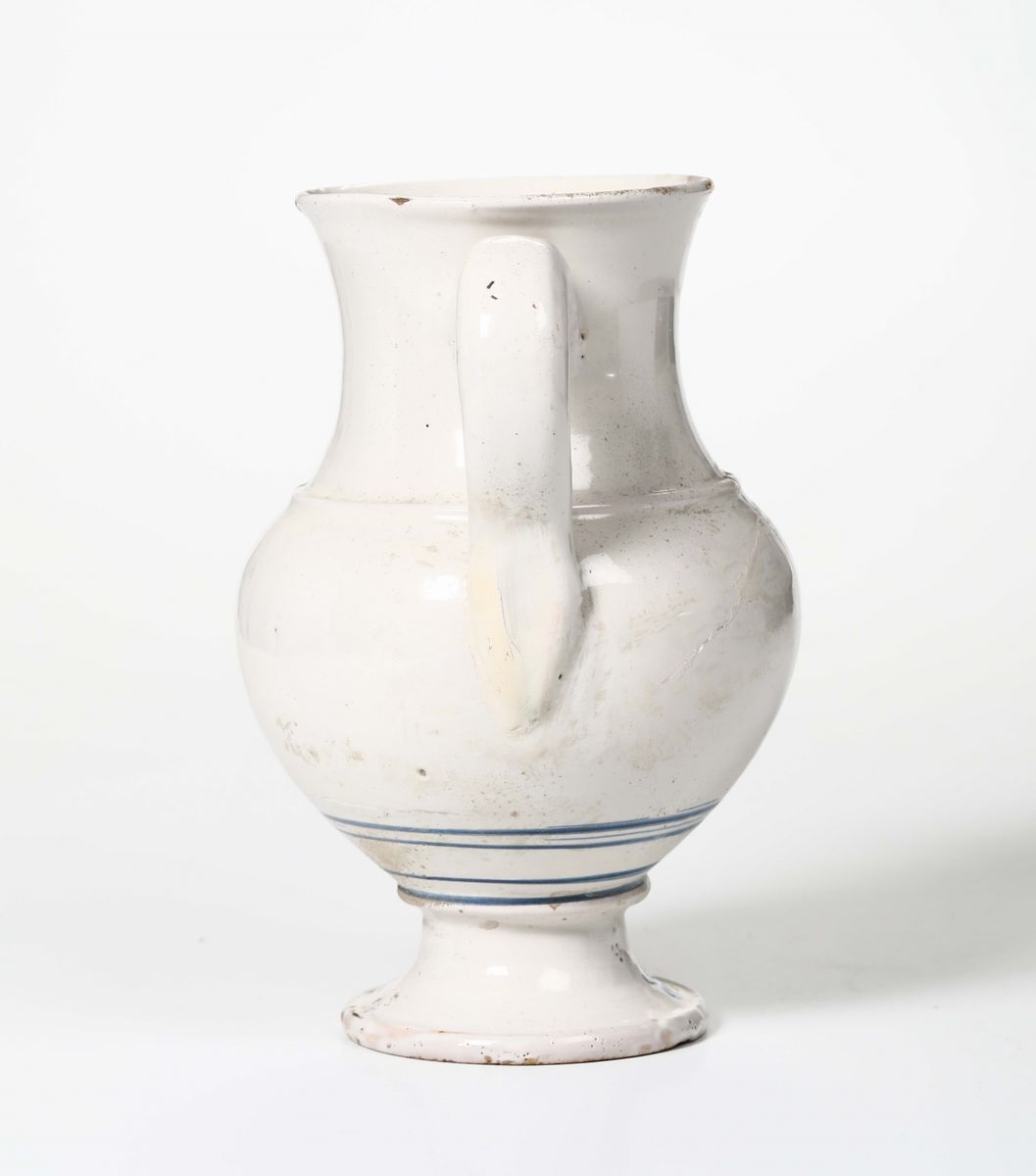 Brocca Castelli, Bottega della Metà del XVIII Secolo