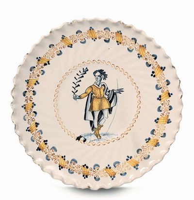 Alzata Castelli, Bottega della Fine del XVI Inizi del XVII Secolo