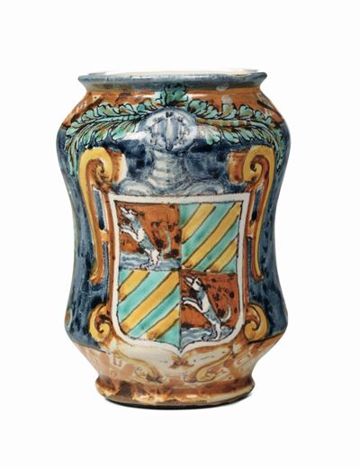 Albarello Siena (?), Bottega degli Inizi del XVII Secolo