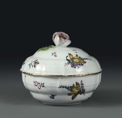 Legumiera Meissen, 1750 Circa