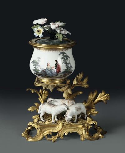 Pot-pourri Meissen, 1750 Circa
