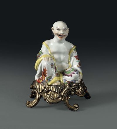 “pagode” Meissen, 1720 Circa