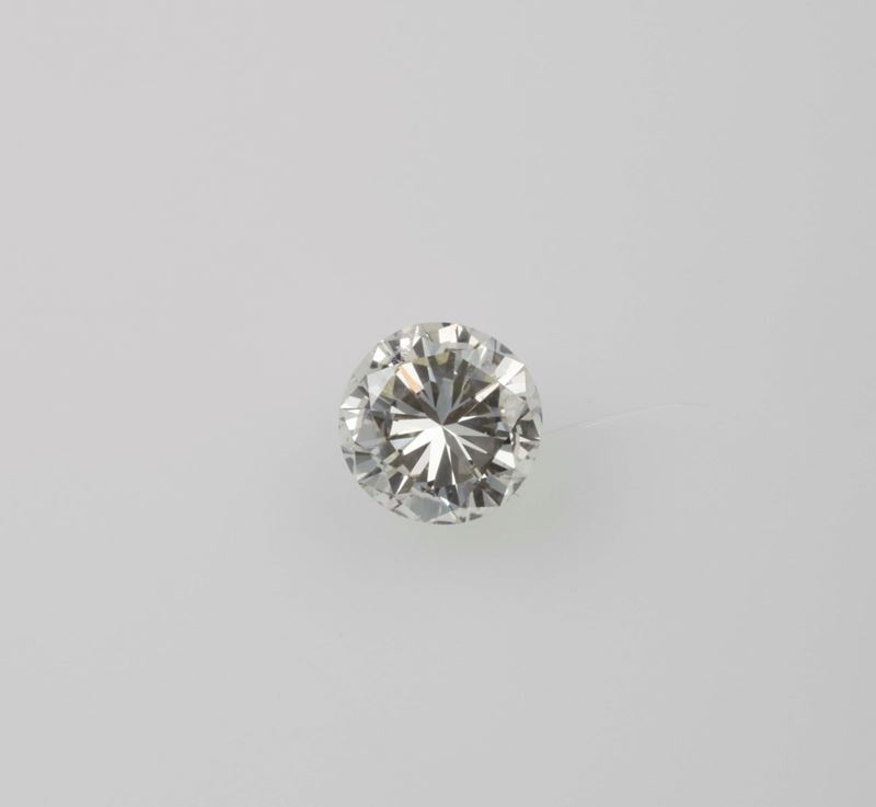 Unmounted brilliant-cut diamond weighing 1.23 carats  - Auction Fine Jewels - II - Cambi Casa d'Aste