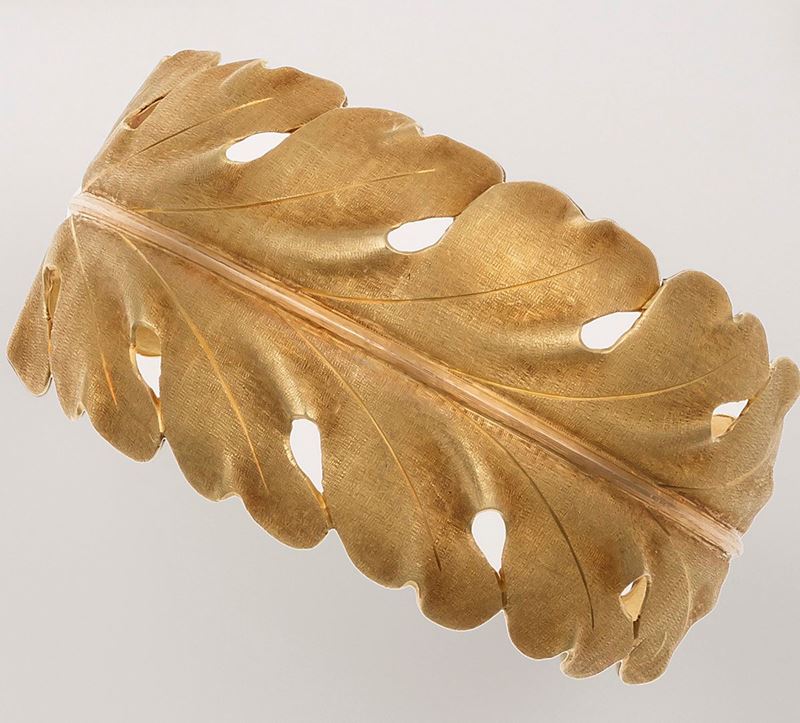 Mario Buccellati. Bracciale rigido  - Asta Fine Jewels - II - Cambi Casa d'Aste