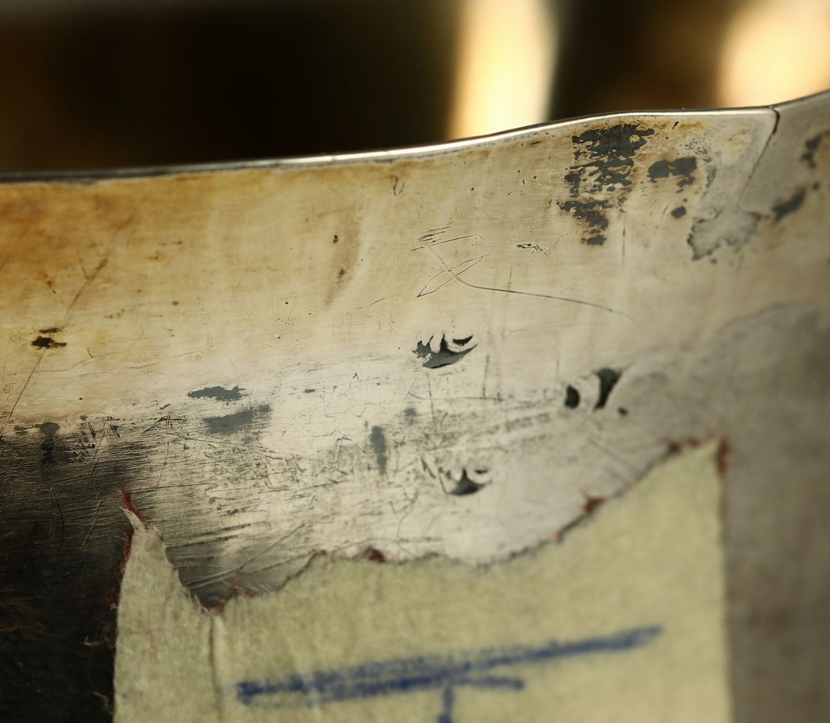 Calice in Argento Sbalzato e Cesellato, Venezia, XVII Secolo, Angelo Castelli