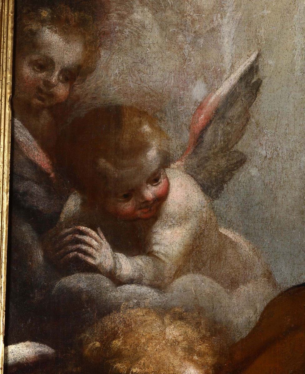 Giovanni Battista Paggi (genova 1554-1627)estasi di San Felice da Cantalice