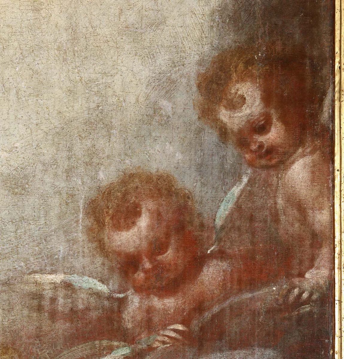 Giovanni Battista Paggi (genova 1554-1627)estasi di San Felice da Cantalice