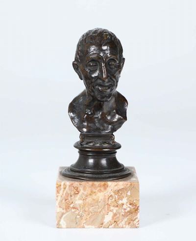 Vincenzo Gemito (1852-1929)busto Maschile