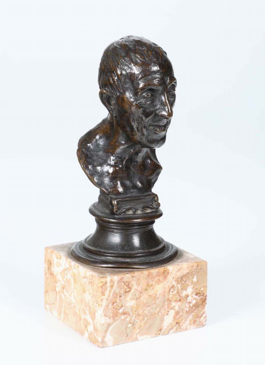 Vincenzo Gemito (1852-1929)busto Maschile