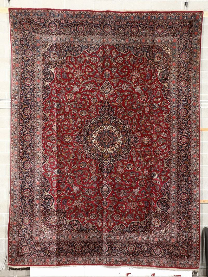 Tappeto persiano prima meta del XX secolo  - Auction Fine Art - Cambi Casa d'Aste