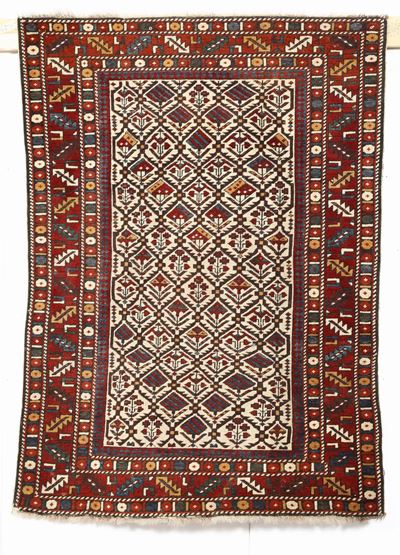 Tappeto Caucasico Shirvan Inizio XX Secolo