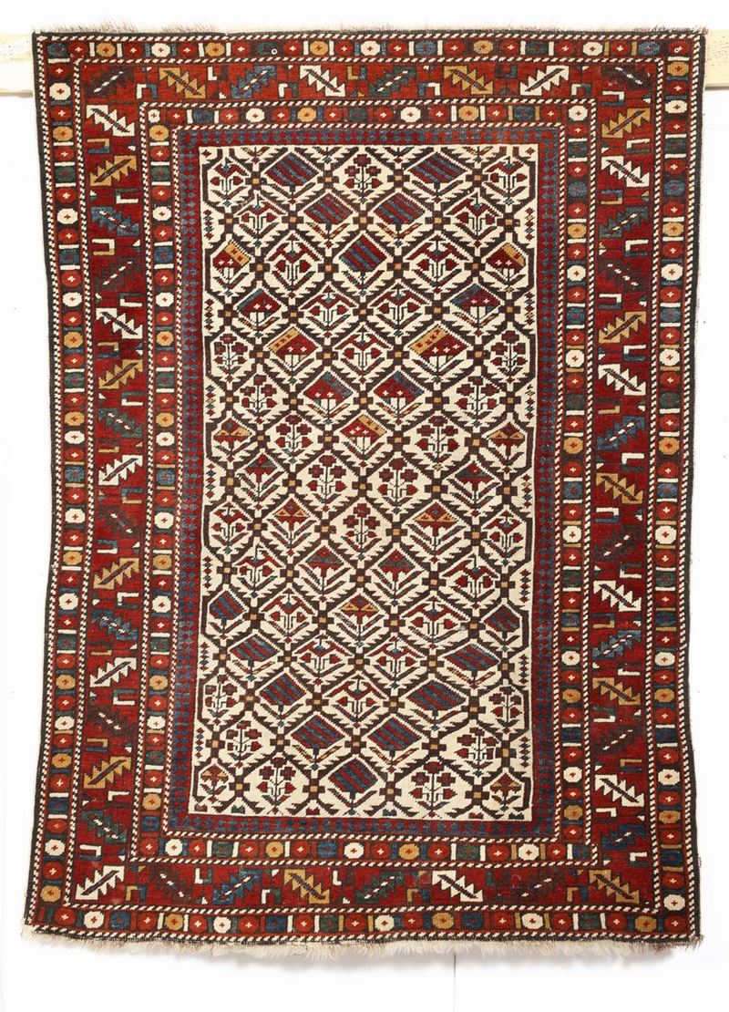 Tappeto caucasico Shirvan inizio XX secolo  - Auction Fine Art - Cambi Casa d'Aste