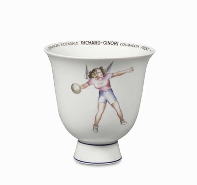 Gio Ponti (1891-1979) per Richard Ginori, 1940 Ca