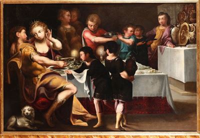 Scuola Italiana del XVII Secolobanchetto