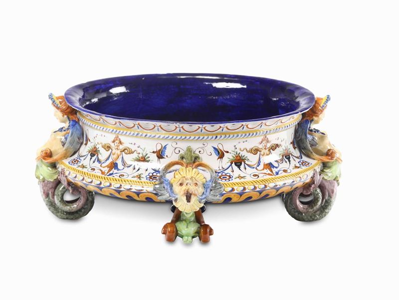 Centrotavola Ginori, 1880-1910  - Auction Majolica and Porcelains - Cambi Casa d'Aste