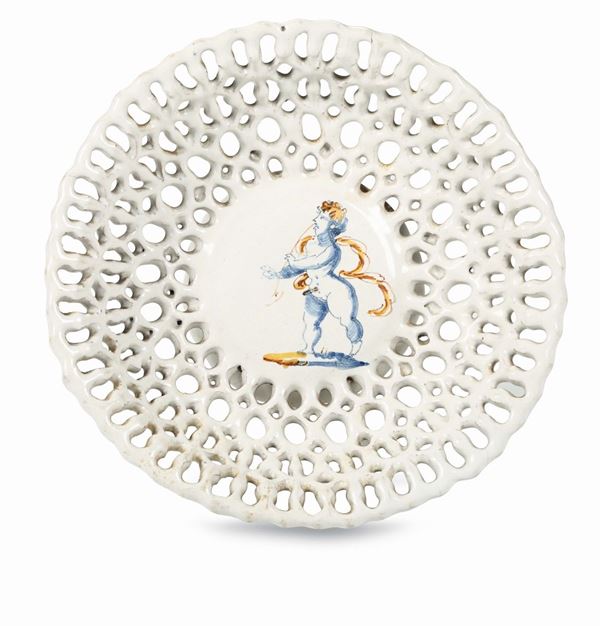 Coppa Faenza, seconda metà del XVI secolo