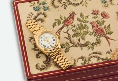 Rolex, Oyster Perpetual, Datejust, Superlative Chronometer Officially Certified”, Ref. 6916, Orol...