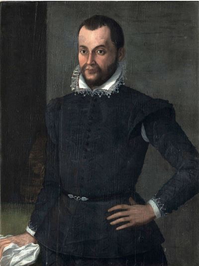 Scuola Toscana del XVI Secoloritratto Maschile