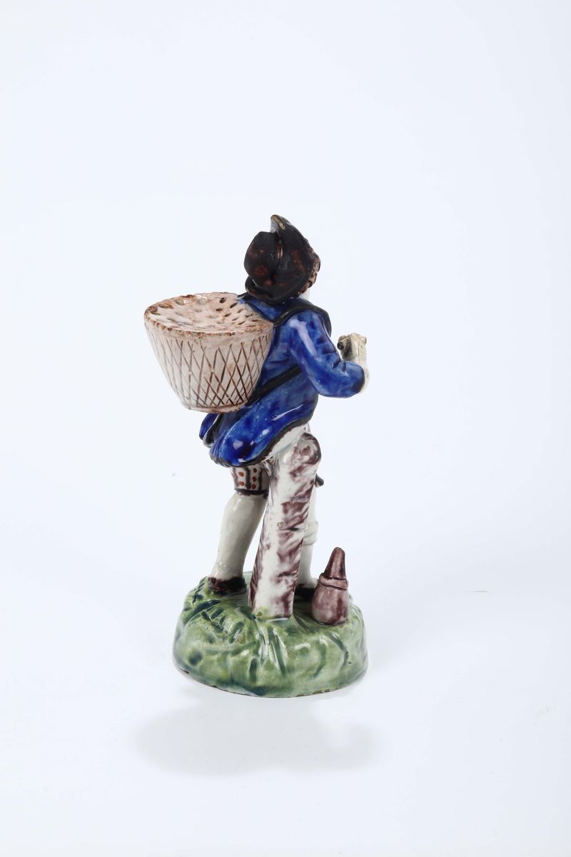 Figurina Nove, Manifattura Antonibon-parolin, 1790 Circa