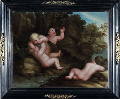 Scuola del XVII Secologiochi di Putti