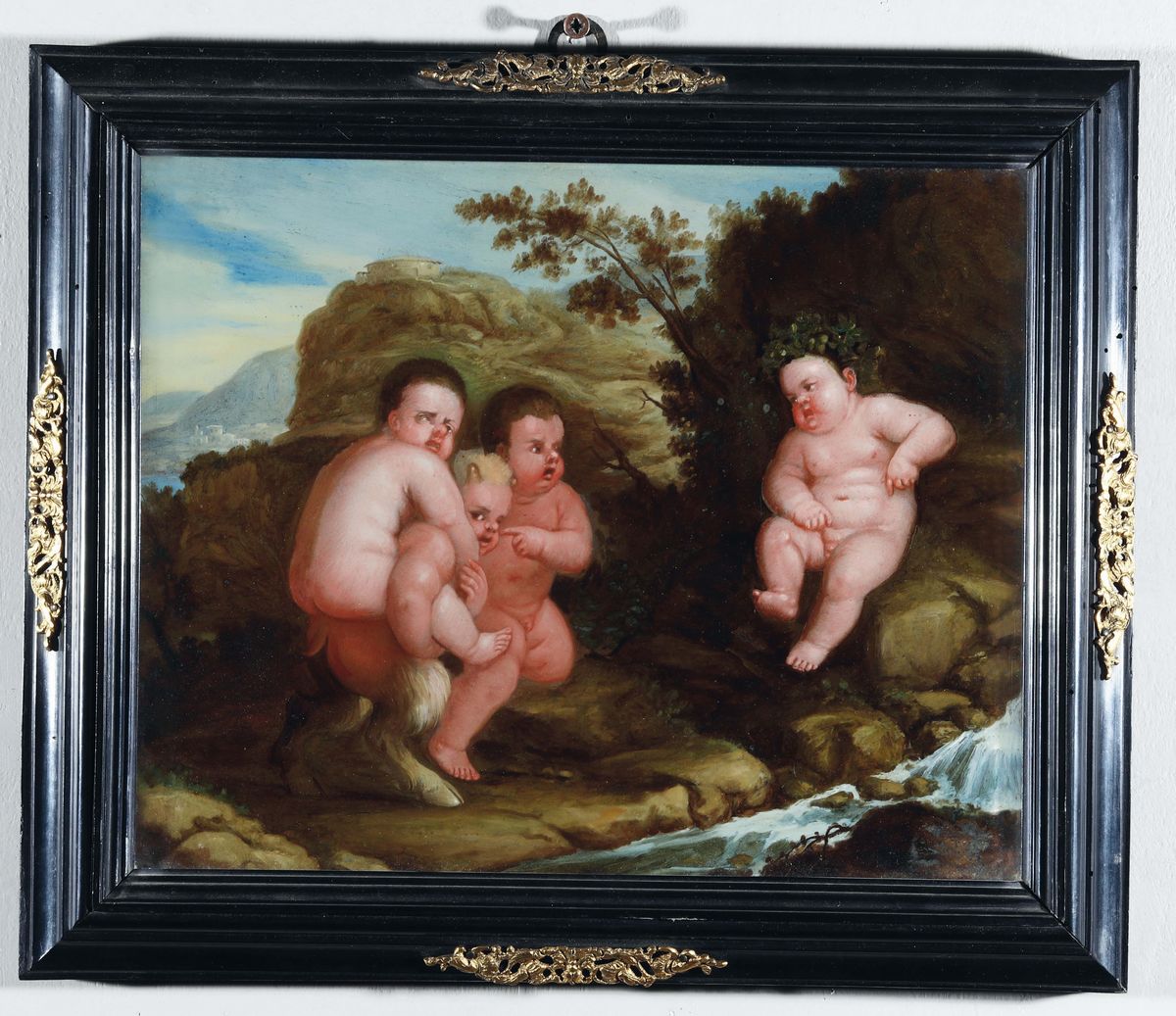 Scuola del XVII Secologiochi di Putti