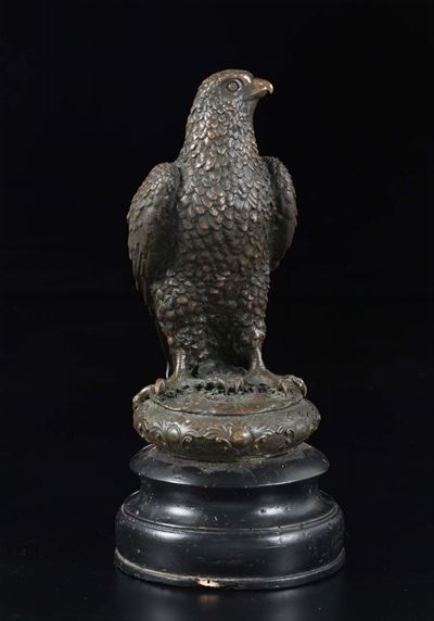 Aquila in Bronzo, XIX Secolo