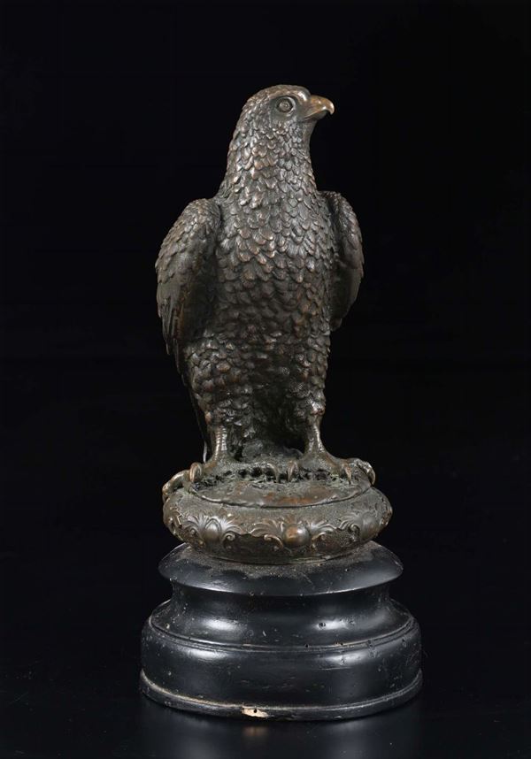 Aquila in bronzo, XIX secolo