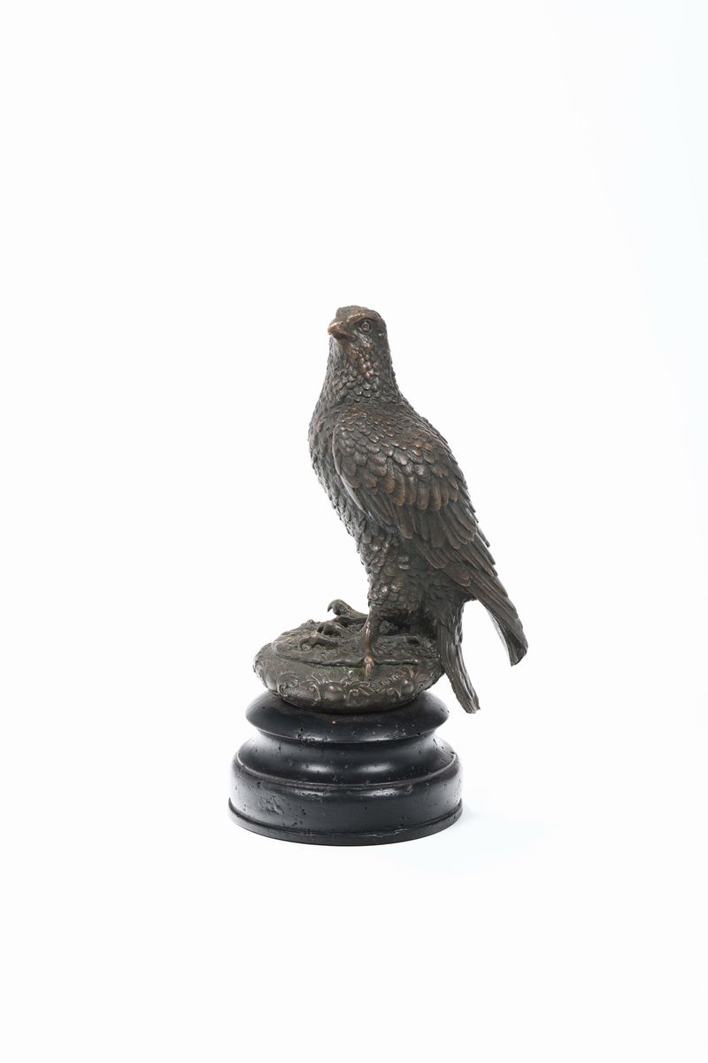 Aquila in Bronzo, XIX Secolo