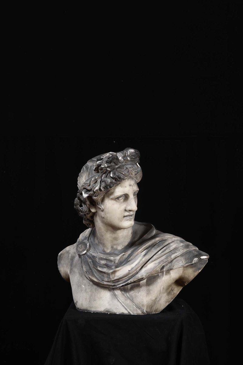 Busto di Apollo  - Auction Asta a Tempo antiquariato - II - Cambi Casa d'Aste