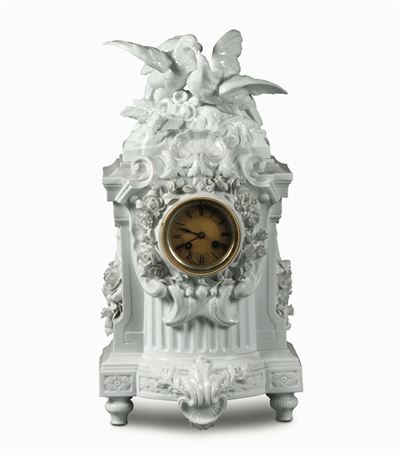 Orologio Parigi, Vion Et Baury, 1845-1880