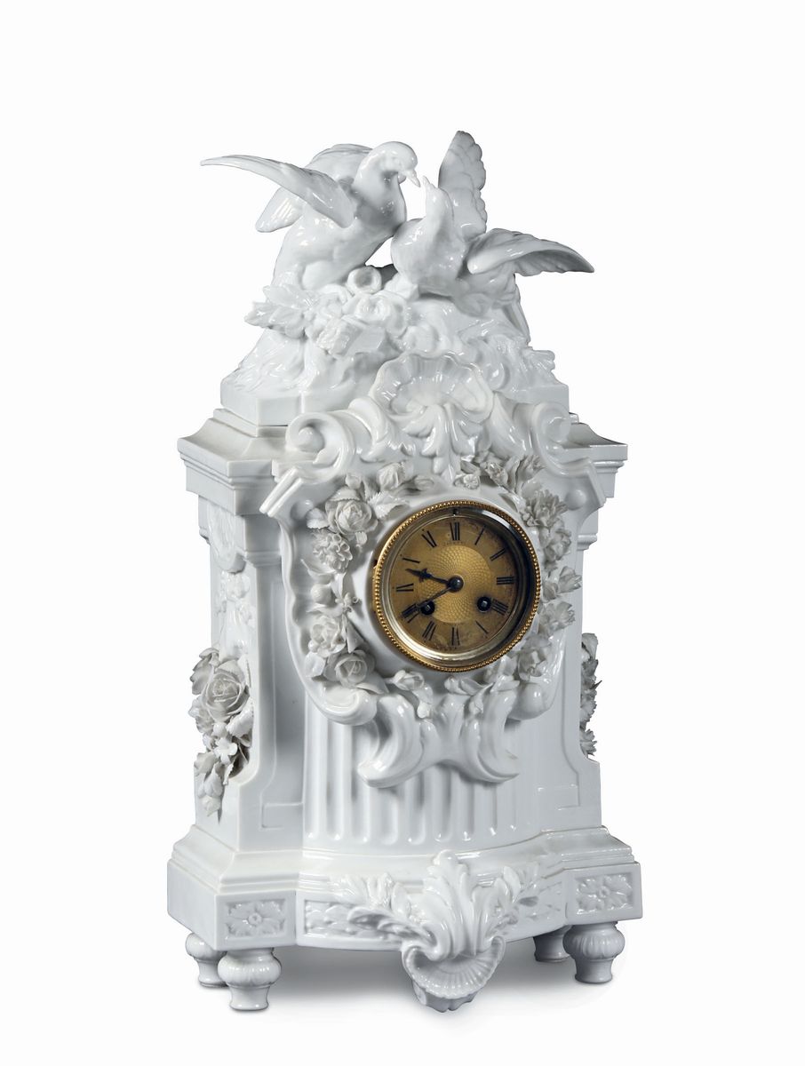 Orologio Parigi, Vion Et Baury, 1845-1880