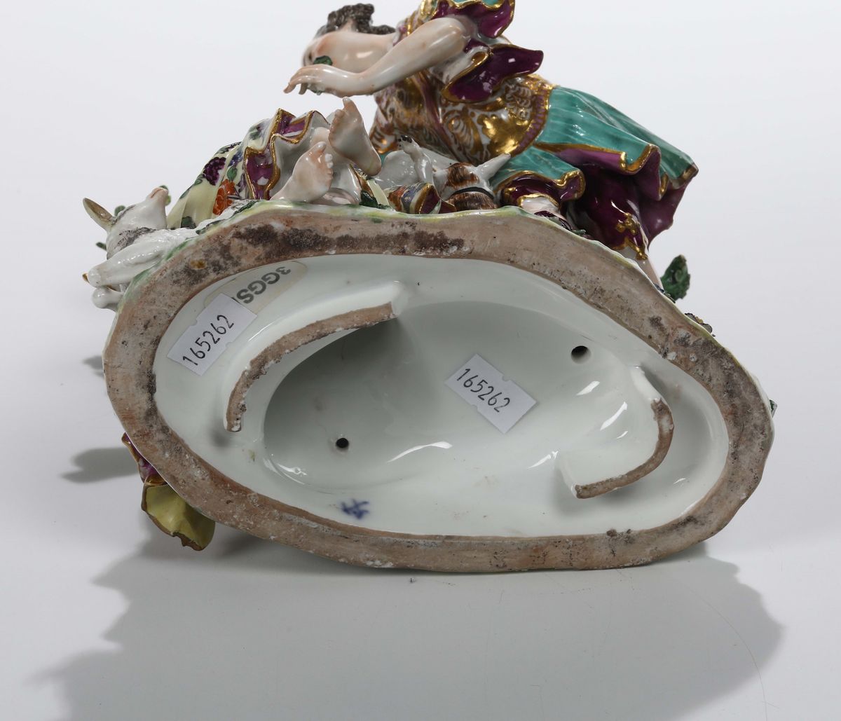 Gruppo Galante Meissen, 1770 Circa Probabile Modello di J. J. Kaendler e P. Reinicke