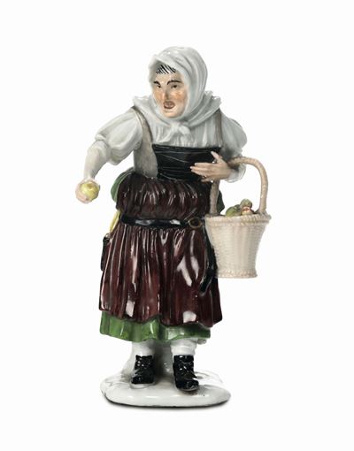 Figurina Meissen, 1738 Circa Modello di J.j.kaendler, Prima del 1738