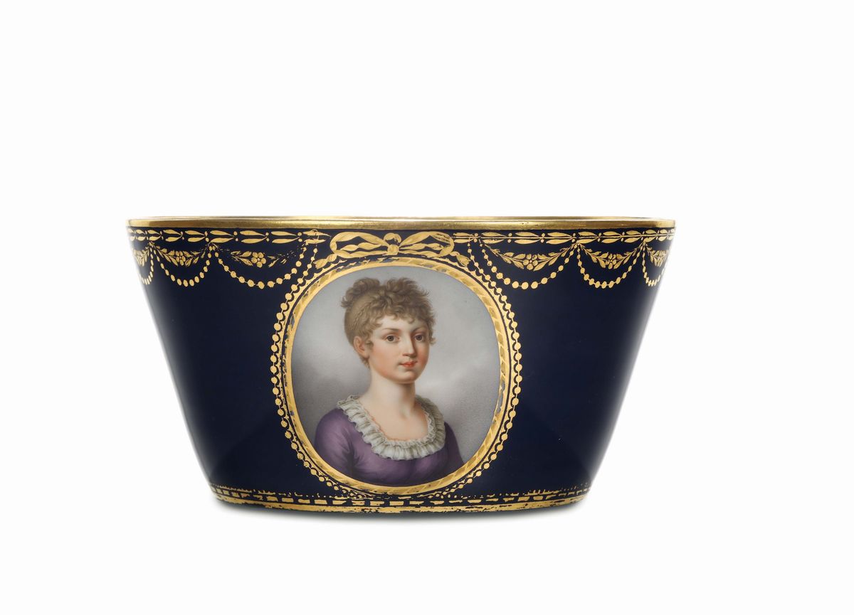 Ciotola Meissen, Periodo Marcolini, 1774-1814, Verso il 1810