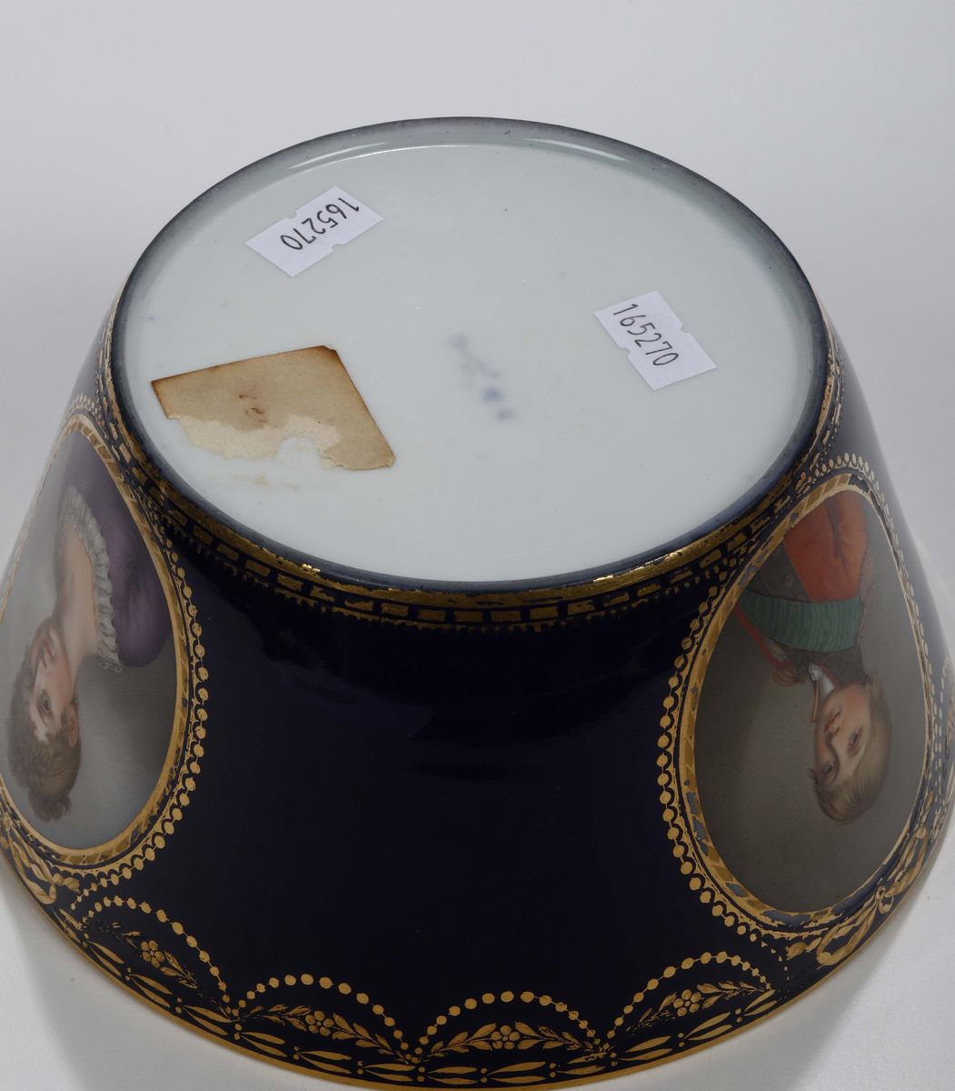 Ciotola Meissen, Periodo Marcolini, 1774-1814, Verso il 1810