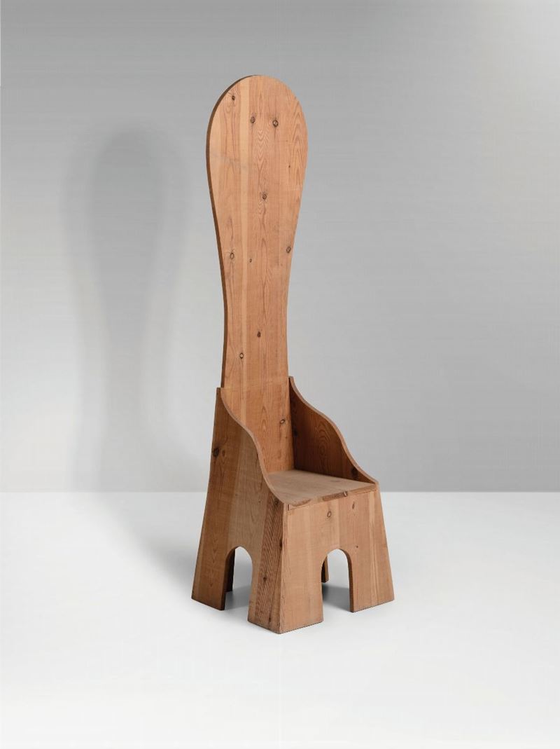 Mario Ceroli  - Auction Design - Cambi Casa d'Aste