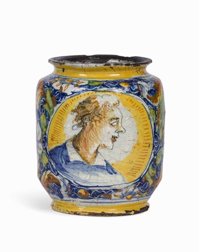 Albarello Venezia, Bottega di Mastro Domenico, Seconda Metà del XVI Secolo