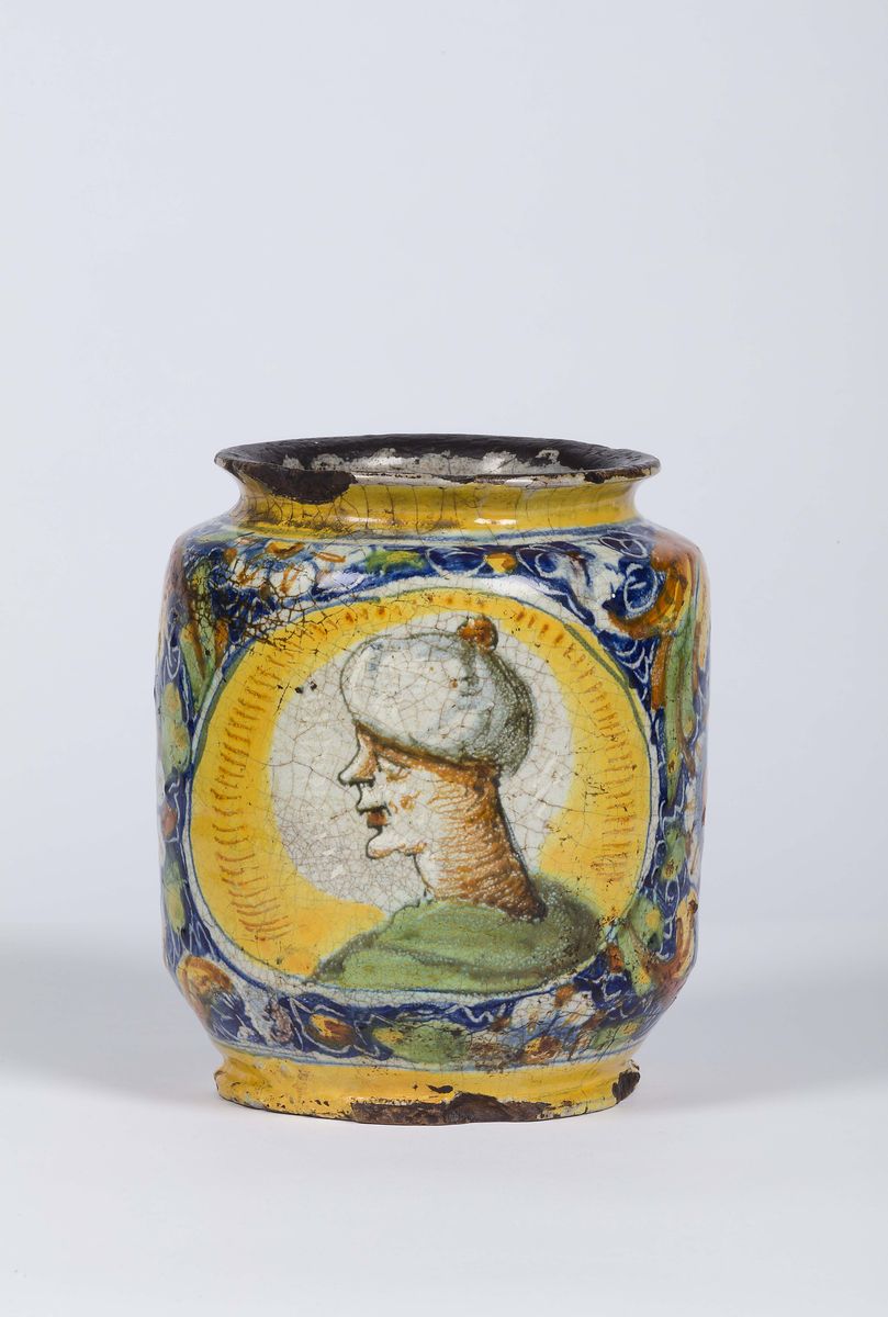 Albarello Venezia, Bottega di Mastro Domenico, Seconda Metà del XVI Secolo