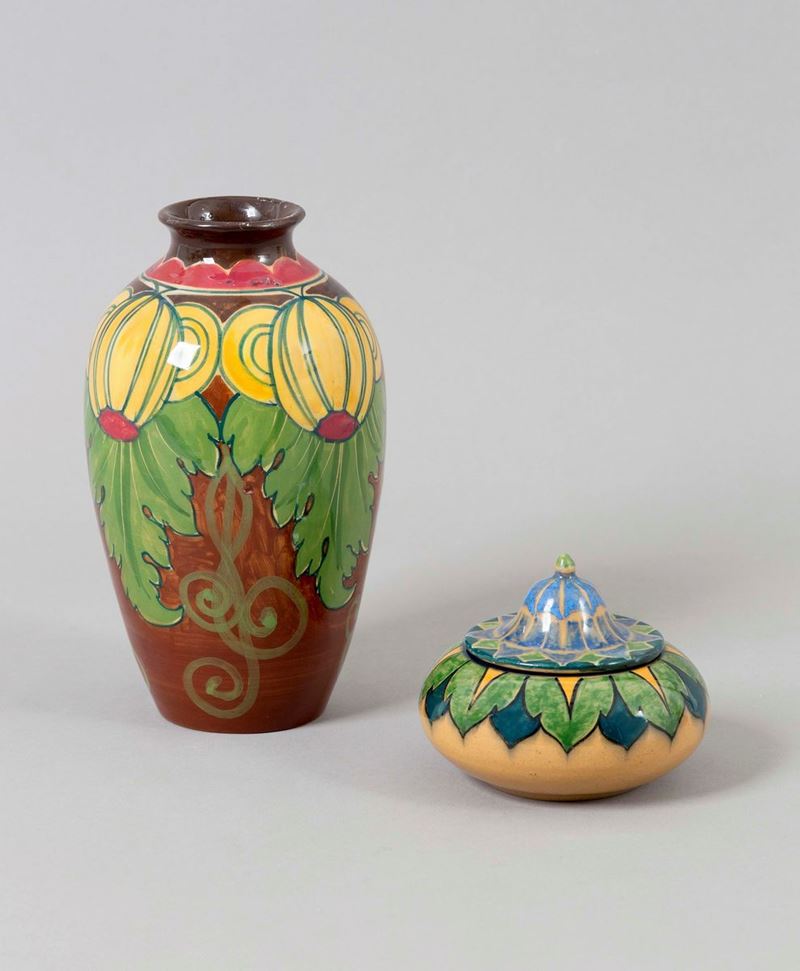 Palazzi Ceramiche, Roma, 1920 ca  - Auction 20th Century Decorative Arts - Cambi Casa d'Aste