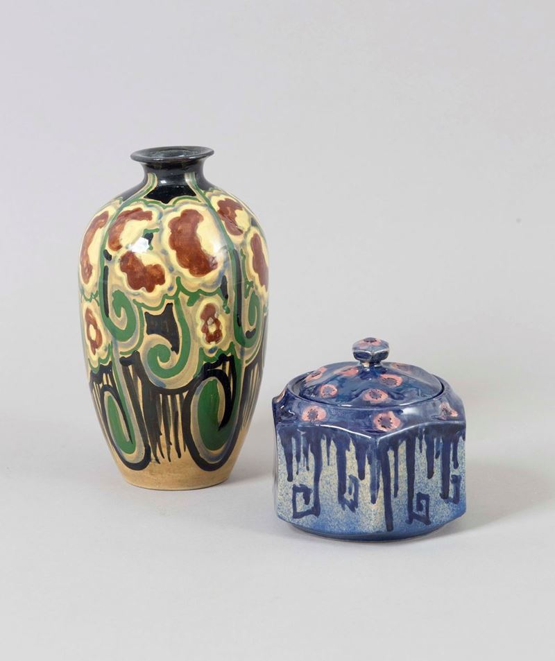Palazzi Ceramiche, Roma, 1920 ca  - Asta Arti Decorative del XX secolo - Cambi Casa d'Aste